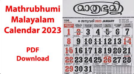 <strong>Download</strong> FREE printable fiscal <strong>calendar</strong> 2022-<strong>2023</strong> templates and customize template as you like. . 2023 malayalam calendar pdf download